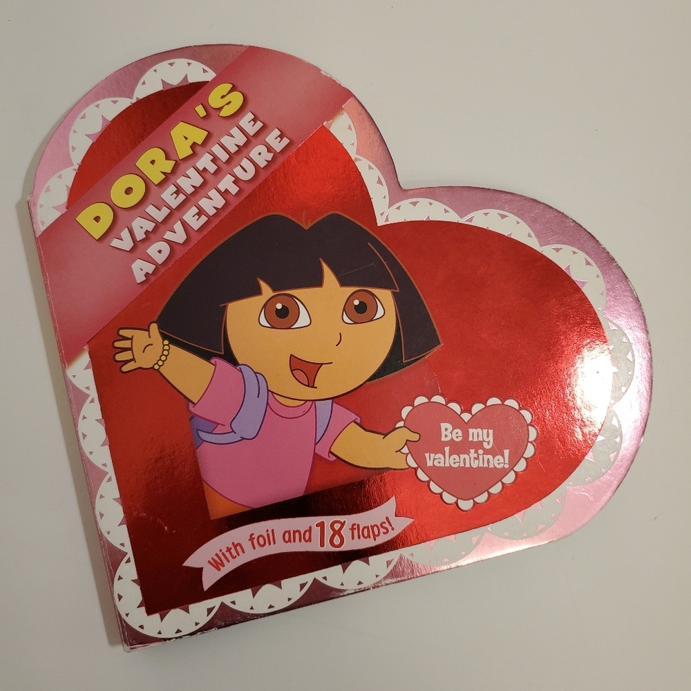 Nick Jr Dora Valentines Adventure Flip Book